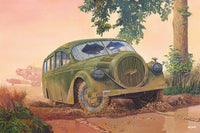 1/35 Roden Opel Blitzbus Ludewig Late WWII Service - 823 - MPM Hobbies