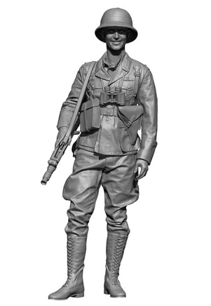 1/16 H3 Model WWII German Dak Gunner 16094