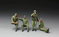 1/35 Meng IDF Tank Crew - HS002 - MPM Hobbies