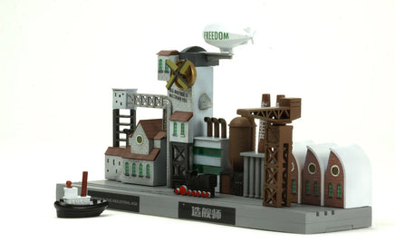 Meng Warship Builder - Harbor In The Industrial Age - WB006 - MPM Hobbies