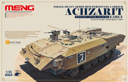 1/35 Meng Israel Heavy Armoured Personnel Carrier Achzarit Early - SS003 - MPM Hobbies