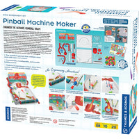 Thames & Kosmos Pinball Machine Maker 550105
