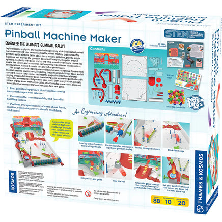 Thames & Kosmos Pinball Machine Maker 550105