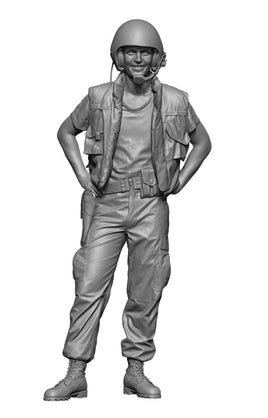 1/16 H3 Model Vietnam War U.S M113 Commander 16096