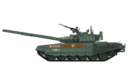 1/35 Meng Russian Main Battle Tank T-72B3M w/ KMT-8 Mine Clearing System - TS053 - MPM Hobbies