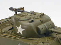 1/35 Tamiya R/C US Med Tank M4A3 Sherman w/Control Unit - MPM Hobbies
