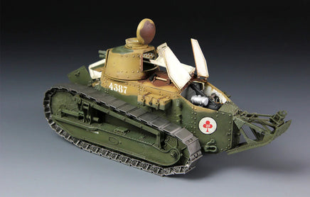 1/35 Meng French Ft-17 Light Tank (Cast Turret) - TS008 - MPM Hobbies