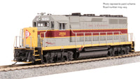 HO Broadway Ltd EMD GP35, EL 2559, As-Delivered Gray/Maroon/Yellow, Paragon4 Sound/DCC/DC - MPM Hobbies