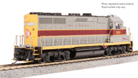 HO Broadway Ltd EMD GP35, EL 2559, As-Delivered Gray/Maroon/Yellow, Paragon4 Sound/DCC/DC - MPM Hobbies