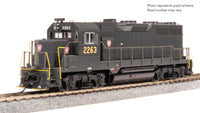 HO Broadway Ltd EMD GP35, PRR 2256, DGLE, Red Keystone, Paragon4 Sound/DCC/DC - MPM Hobbies