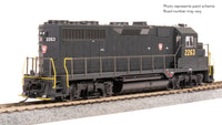 HO Broadway Ltd EMD GP35, PRR 2256, DGLE, Red Keystone, Paragon4 Sound/DCC/DC - MPM Hobbies