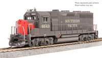 HO Broadway Ltd EMD GP35, SP 6632, Bloody Nose, Road Number on Nose, Paragon4 Sound/DCC/DC - MPM Hobbies