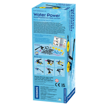Thames & Kosmos Water Power 6-in-1 STEM Experiment Kit (D) 550048