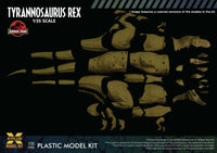 1/35 X-Plus Models JP T-Rex Chasing Malcom