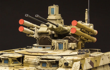1/35 Meng Russian “TERMINATOR” Fire Support Combat Vehicle BMPT w/KMT-8 Mine Cleaning System & EMT Electromagnetic Countermine System - TS010 - MPM Hobbies