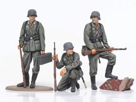 1/48 Tamiya WWII Wehrmacht Infantry Set - MPM Hobbies