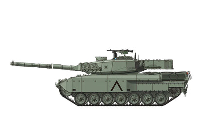 1/35 Meng Canadian Main Battle Tank Leopard C2 Mexas w/Dozer Blade   - TS041