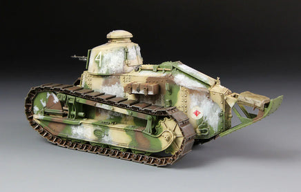 1/35 Meng French Ft-17 Light Tank (Cast Turret) - TS008 - MPM Hobbies