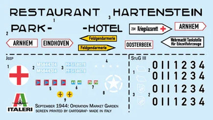 1/72 Italeri Hartenstein Hotel 1944 Market/Garden 6107 - MPM Hobbies