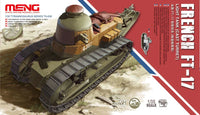 1/35 Meng French Ft-17 Light Tank (Cast Turret) - TS008 - MPM Hobbies