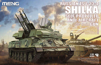 1/35 Meng Russian Zsu-23-4 Shilka Self-Propelled Anti-Aircraft Gun - TS023 - MPM Hobbies