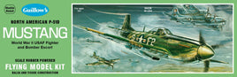 Guillows Kits P-51D Mustang - MPM Hobbies