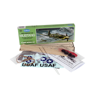 Guillows Kits P-51D Mustang - MPM Hobbies
