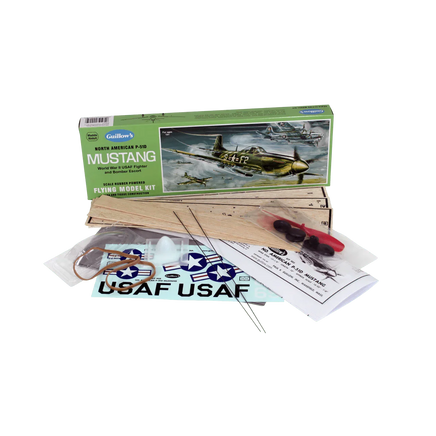 Guillows Kits P-51D Mustang - MPM Hobbies