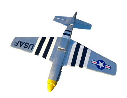 Guillows Kits P-51D Mustang - MPM Hobbies