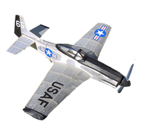 Guillows Kits P-51D Mustang - MPM Hobbies