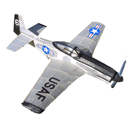 Guillows Kits P-51D Mustang - MPM Hobbies