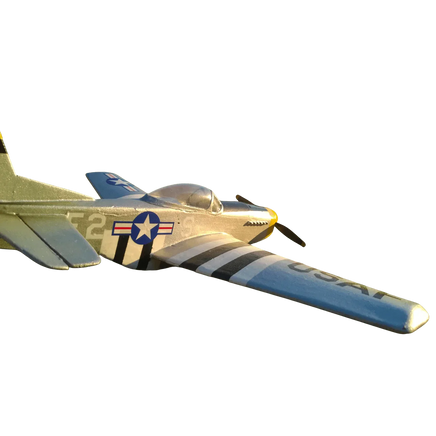 Guillows Kits P-51D Mustang - MPM Hobbies