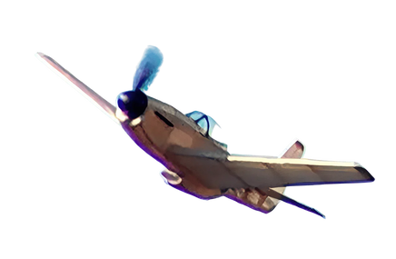 Guillows Kits P-51D Mustang - MPM Hobbies