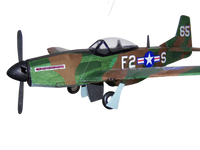 Guillows Kits P-51D Mustang - MPM Hobbies
