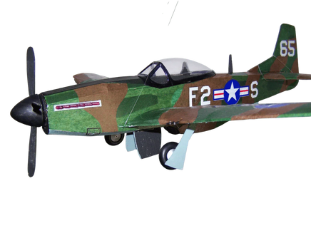 Guillows Kits P-51D Mustang - MPM Hobbies