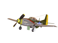 Guillows Kits P-51D Mustang - MPM Hobbies