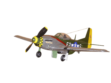 Guillows Kits P-51D Mustang - MPM Hobbies
