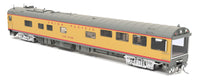 HO Broadway Ltd Union Pacific Track Inspection Car, "Fox River", 95 - 06 Appearance 9105