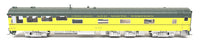 HO Broadway Ltd Chicago & North Western Track Inspection Car, "Fox River", #9107