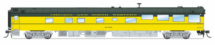 HO Broadway Ltd Chicago & North Western Track Inspection Car, "Fox River", #9107