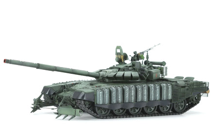 1/35 Meng Russian Main Battle Tank T-72B3M w/ KMT-8 Mine Clearing System - TS053 - MPM Hobbies