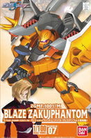 1/100 Bandai SEED Destiny #7 Heine's Blaze ZAKU Phantom "Gundam SEED Destiny" Model Kit - 134104