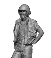 1/16 H3 Model Vietnam War U.S M113 Commander 16096