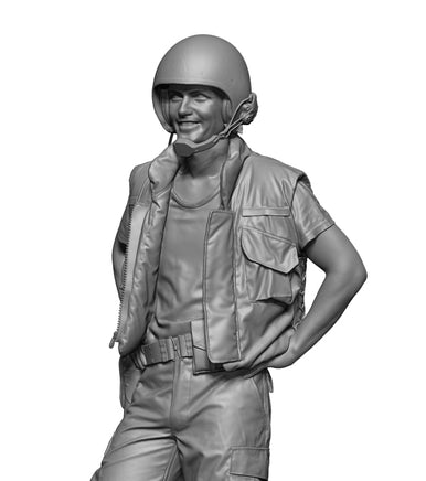 1/16 H3 Model Vietnam War U.S M113 Commander 16096