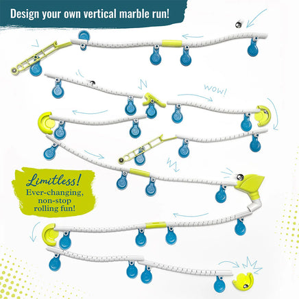 Thames & Kosmos Gecko Marble Run Starter Set 550201