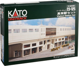 N Kato Double Track Viaduct Station 23125 - MPM Hobbies