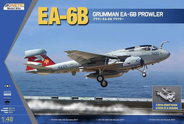 1/48 Kinetic EA-6B Prowler w/ Tractor 48044 - MPM Hobbies