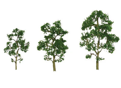 O Scale JTT - Maple Premium Tree 6" - 92058