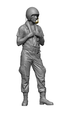 1/16 H3 Model Vietnam War U.S M113 Crew 16097