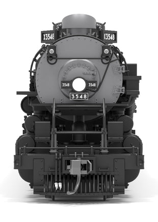HO Broadway Ltd Union Pacific 2-8-8-0 "Bullmoose", SA-C-6, #3553, Pre-1944 Appearance w/ 4-BL FWH, Paragon4 Sound/DC/DCC, Smoke